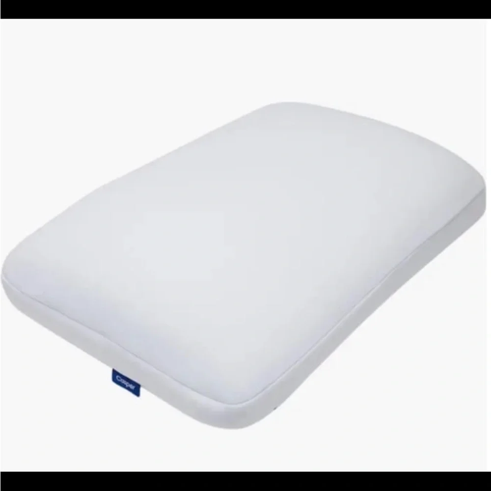 Casper NIB Set of 2 Hybrid Pillows Standard Size